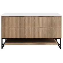 Plaga 1500mm Freestanding Single Vanity